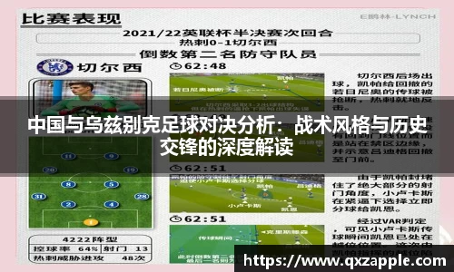 中国与乌兹别克足球对决分析：战术风格与历史交锋的深度解读